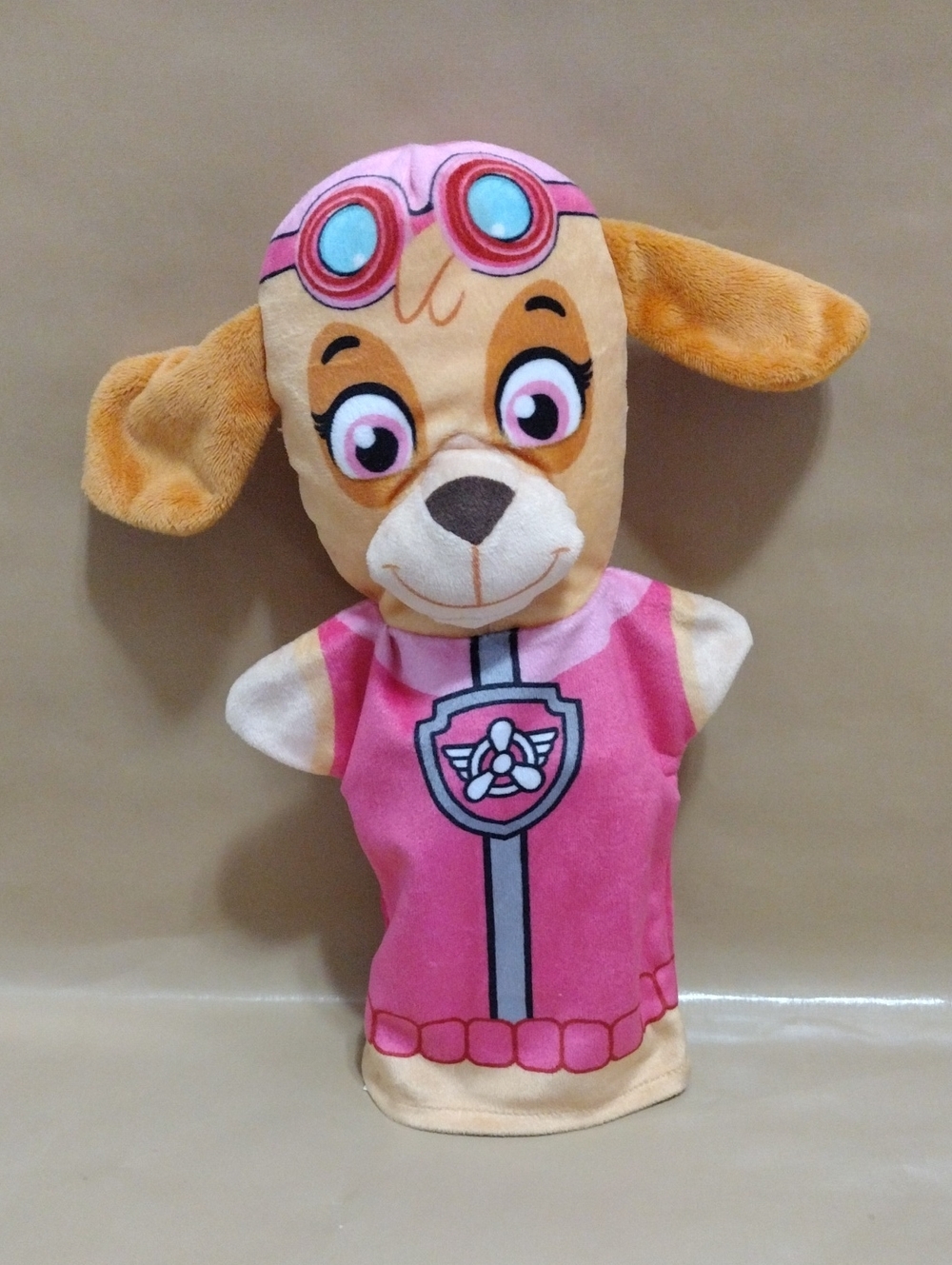 Melissa & Doug Paw Patrol Skye Pink Puppet Plush Toy